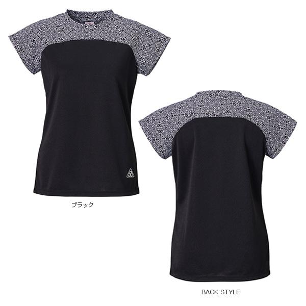 PDP テニス・バドミントンウェア『レディース』 ゲームシャツ/レディース『PTW-4100』 | PDP（スポーツ） | 02