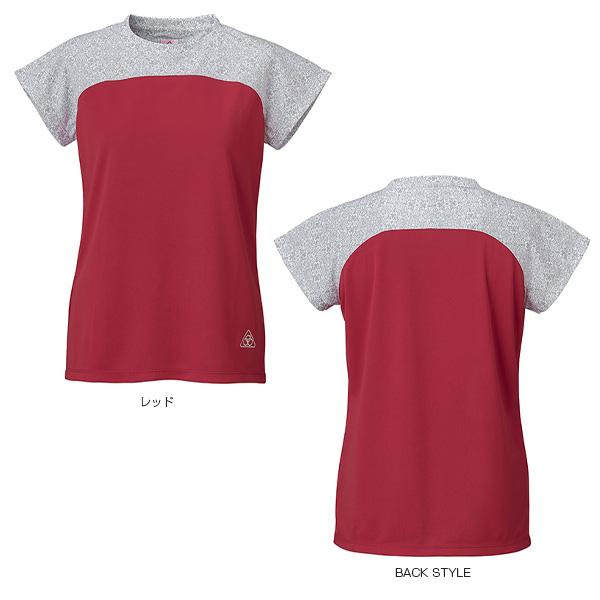 PDP テニス・バドミントンウェア『レディース』 ゲームシャツ/レディース『PTW-4100』 | PDP（スポーツ） | 03