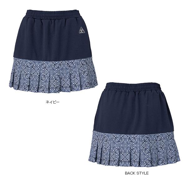 PDP テニス・バドミントンウェア『レディース』 総柄スコート/スパッツなし/レディース『PTW-4200P』 | PDP（スポーツ） | 01