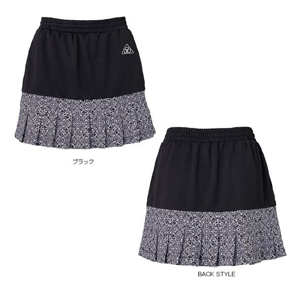 PDP テニス・バドミントンウェア『レディース』 総柄スコート/スパッツなし/レディース『PTW-4200P』 | PDP（スポーツ） | 02