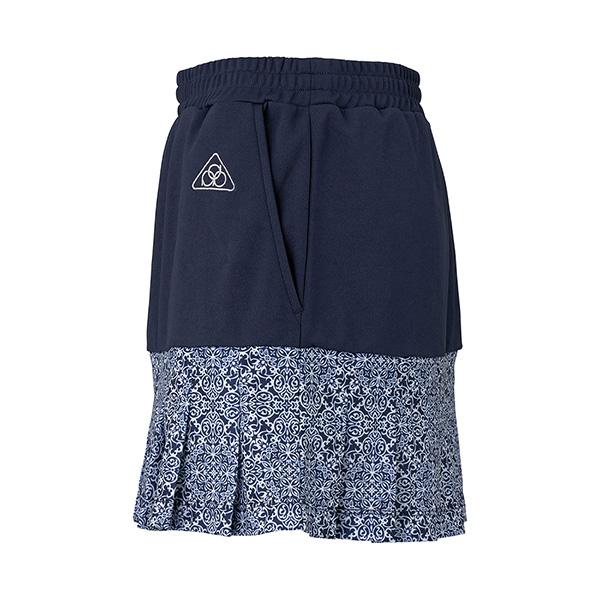 PDP テニス・バドミントンウェア『レディース』 総柄スコート/スパッツなし/レディース『PTW-4200P』 | PDP（スポーツ） | 03