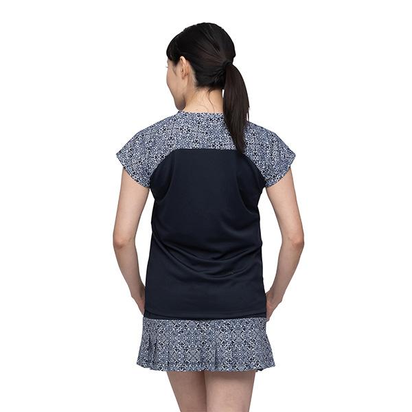 PDP テニス・バドミントンウェア『レディース』 総柄スコート/スパッツなし/レディース『PTW-4200P』 | PDP（スポーツ） | 05