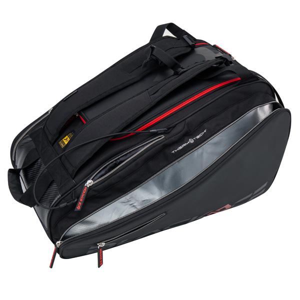 テニスバッグ　 prokennexツアーバッグ 6本収納」プロケネックス(ProKennex) TOUR Double Thermal