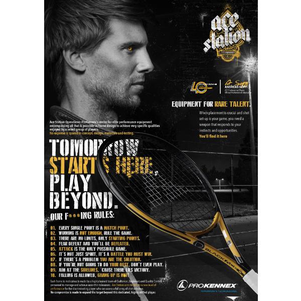 PROKENNEX（プロケネックス） テニスラケット Black Ace 300 Japan