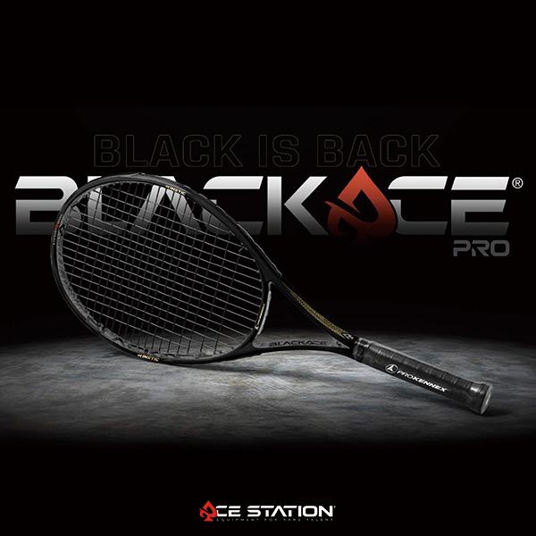 激レア BLACK POWER カーボン テニス ラケット 　MID SIZE PROKENNEX（プロケネックス） テニスラケット ブラックエースプロ