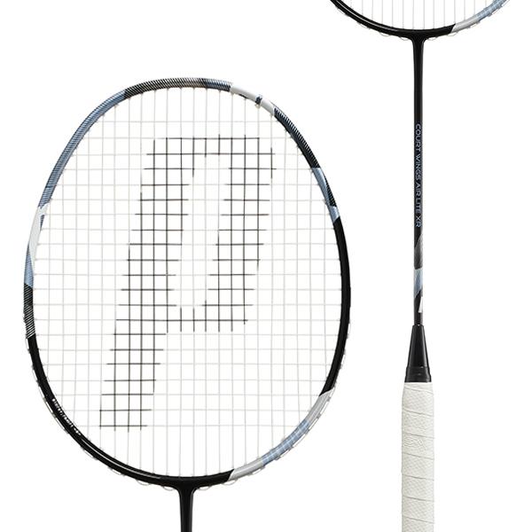 プリンス　バドミントン　ラケット　廃盤品　ウィングライト　XR 貴重　2本組 プリンス バドミントン ラケット 廃盤品 ウィングライト XR 貴重 2本組