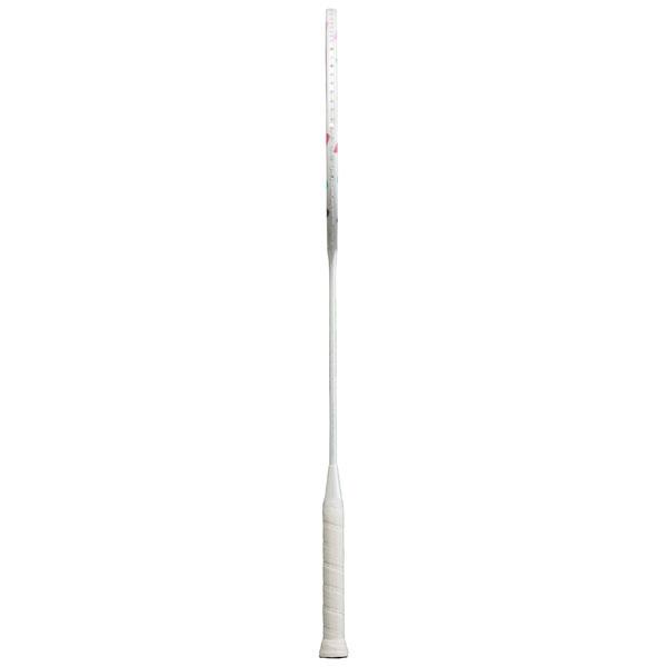Super Light バドミントンラケット ホワイト プリンス バドミントンラケット スーパーライト4 SUPER LIGHT 4 7BJ084