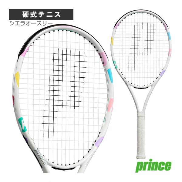 プリンス（PRINCE）の硬式テニスラケット SIERRA O3　7TJ221 SIERRA O3 (ホワイト) - Prince プリンステニス公式サイト