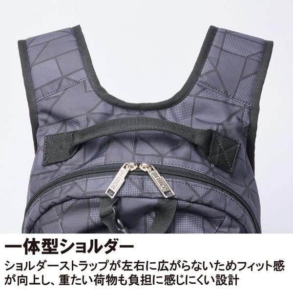 プリンス テニスバッグ ジュニアバックパック ラケット2本収納可 AT577 | プリンス | 05