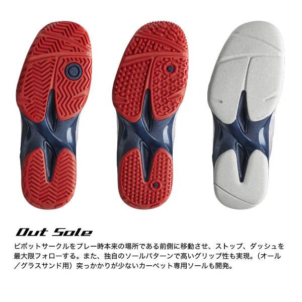 ワイド プリンス テニスシューズ ワイドライトアドバンス ハード