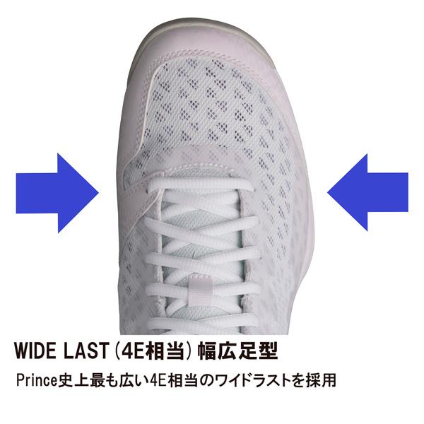 ワイド プリンス テニスシューズ ワイドライトアドバンス ハード