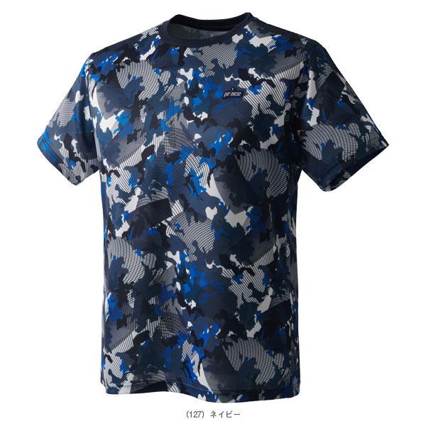 Princeテニスゲームシャツ メンズＬサイズ Prince プリンス テニスウェア『メンズ/ユニ』 ゲームシャツ