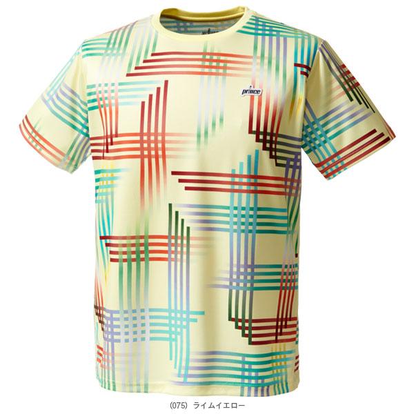 プリンス テニスウェア『メンズ/ユニ』 ゲームシャツ ユニセックス MS6003 | Prince | 01