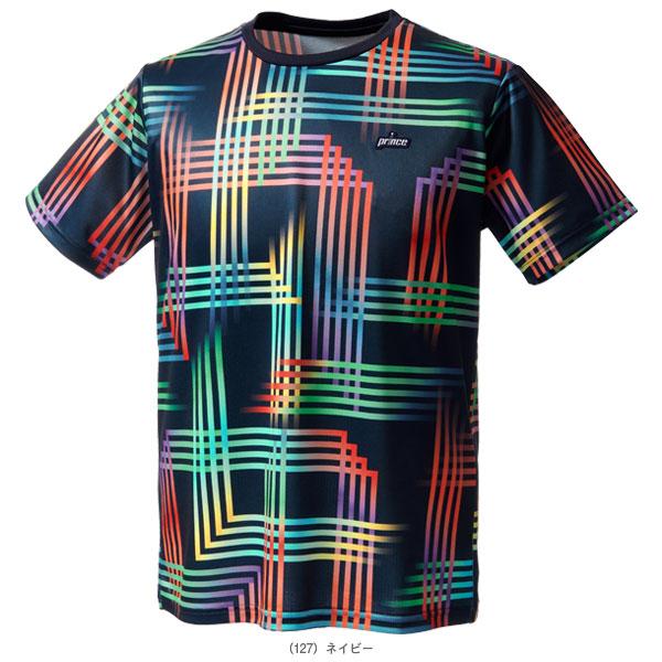 プリンス テニスウェア『メンズ/ユニ』 ゲームシャツ ユニセックス MS6003 | Prince | 02