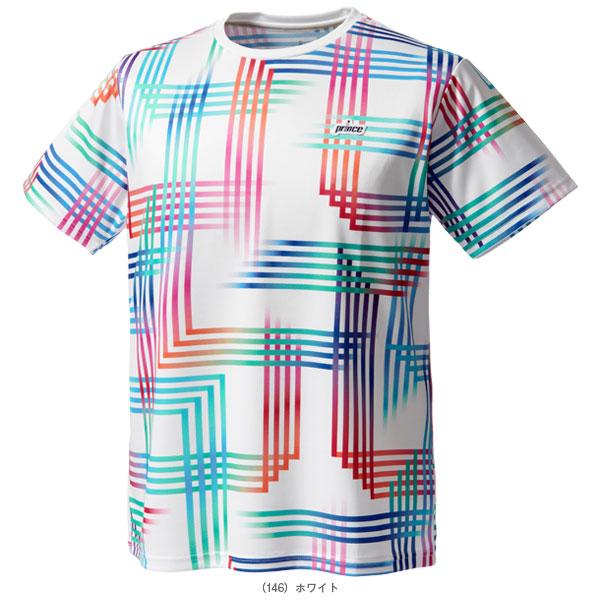 プリンス テニスウェア『メンズ/ユニ』 ゲームシャツ ユニセックス MS6003 | Prince | 03