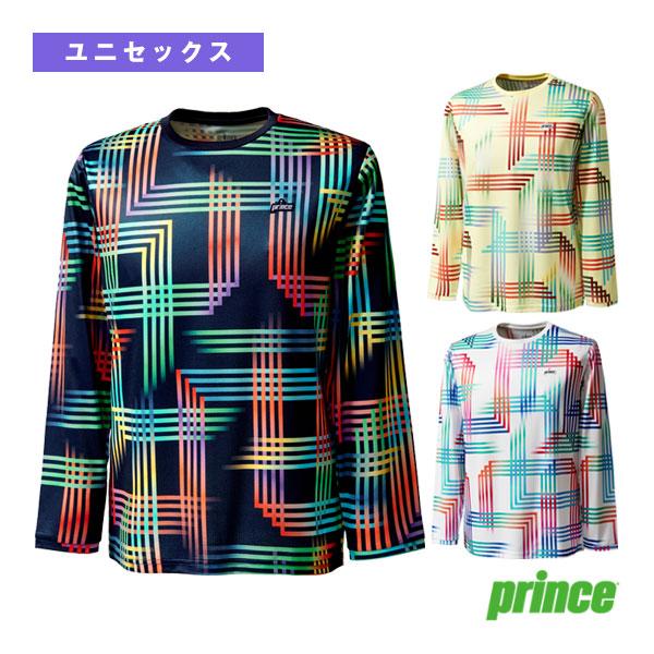 プリンス テニスウェア『メンズ/ユニ』 ロングスリーブシャツ ユニセックス MS6005 | Prince