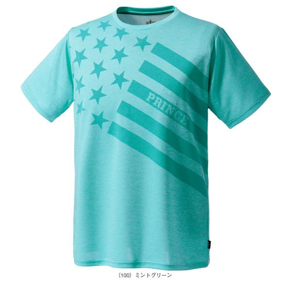プリンス テニスウェア『メンズ/ユニ』 Tシャツ ユニセックス MS6007 | Prince | 02