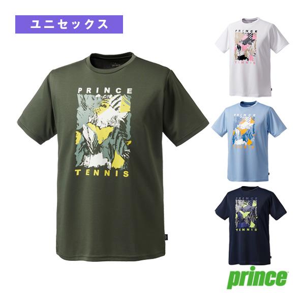 プリンス テニスウェア『メンズ/ユニ』 Tシャツ ユニセックス MS6010 | Prince