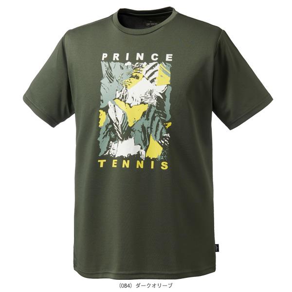 プリンス テニスウェア『メンズ/ユニ』 Tシャツ ユニセックス MS6010 | Prince | 01