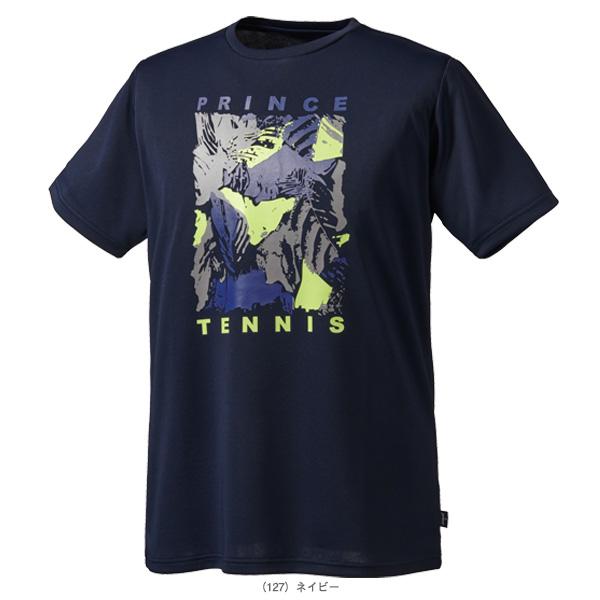 プリンス テニスウェア『メンズ/ユニ』 Tシャツ ユニセックス MS6010 | Prince | 02