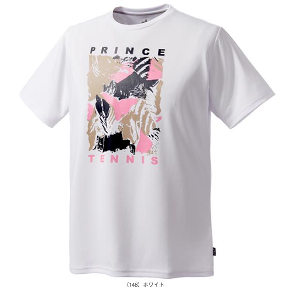 プリンス テニスウェア『メンズ/ユニ』 Tシャツ ユニセックス MS6010 | Prince | 04