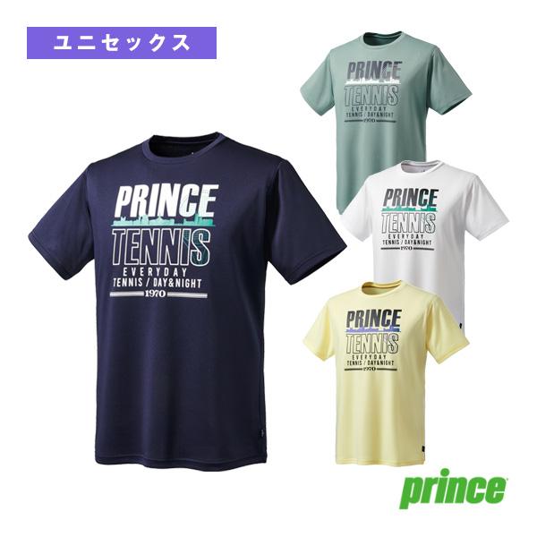 プリンス テニスウェア『メンズ/ユニ』 Tシャツ ユニセックス MS6012 | Prince