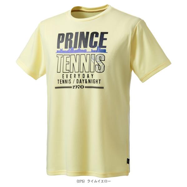 プリンス テニスウェア『メンズ/ユニ』 Tシャツ ユニセックス MS6012 | Prince | 01