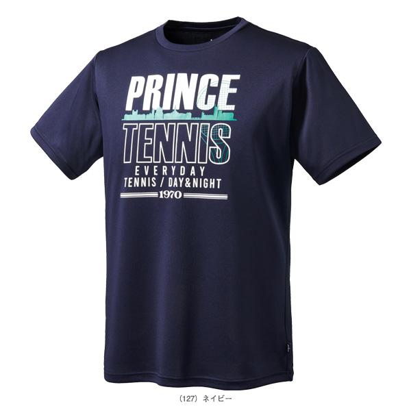 プリンス テニスウェア『メンズ/ユニ』 Tシャツ ユニセックス MS6012 | Prince | 02