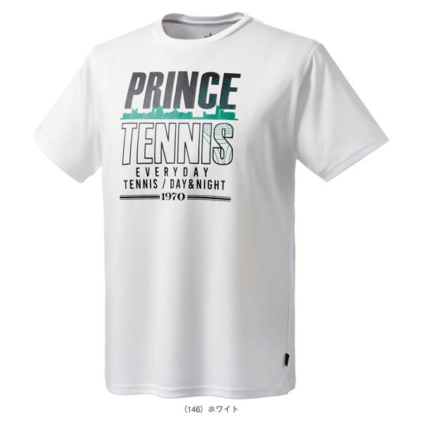 プリンス テニスウェア『メンズ/ユニ』 Tシャツ ユニセックス MS6012 | Prince | 03