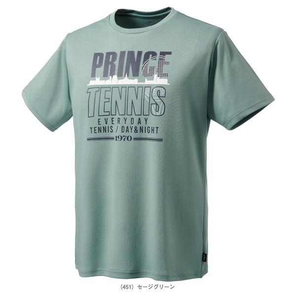 プリンス テニスウェア『メンズ/ユニ』 Tシャツ ユニセックス MS6012 | Prince | 04