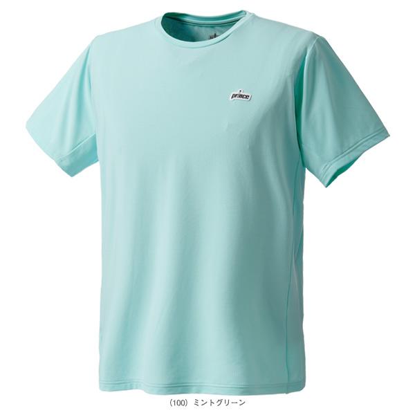 プリンス テニスウェア『メンズ/ユニ』 2026年02月下旬『予約』ゲームシャツ ユニセックス MS6014 | Prince | 03