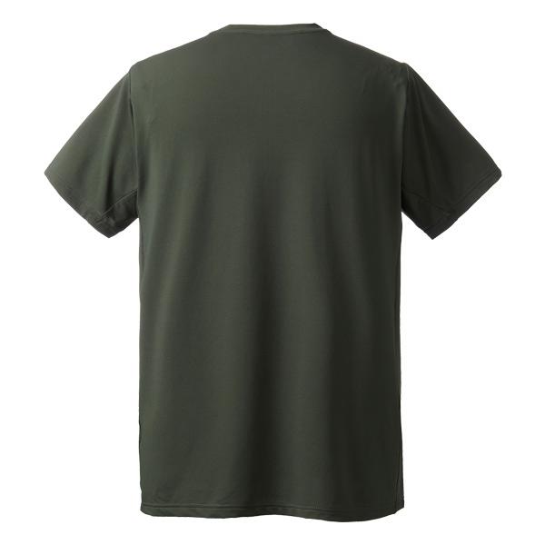 プリンス テニスウェア『メンズ/ユニ』 2026年02月下旬『予約』ゲームシャツ ユニセックス MS6014 | Prince | 04