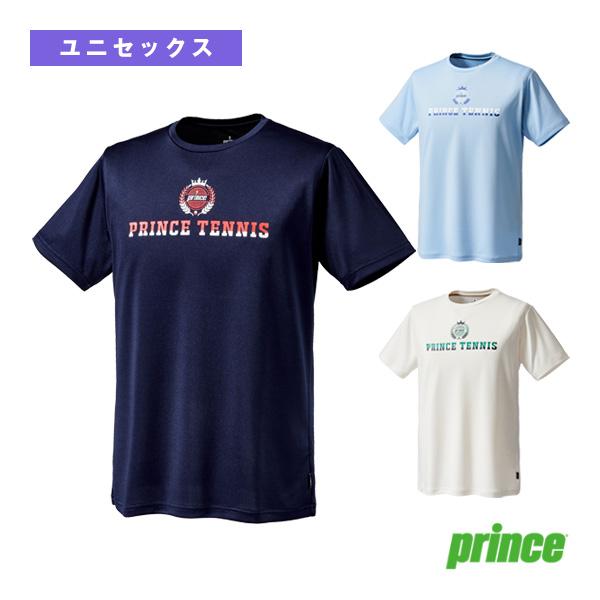 プリンス テニスウェア『メンズ/ユニ』 Tシャツ ユニセックス MS6016 | Prince