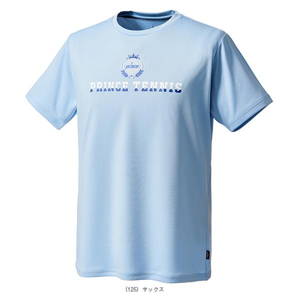 プリンス テニスウェア『メンズ/ユニ』 Tシャツ ユニセックス MS6016 | Prince | 01