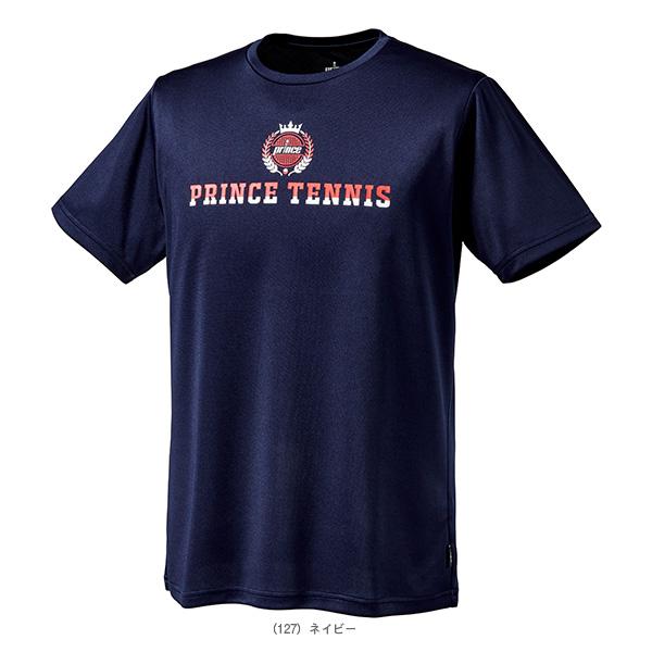 プリンス テニスウェア『メンズ/ユニ』 Tシャツ ユニセックス MS6016 | Prince | 02