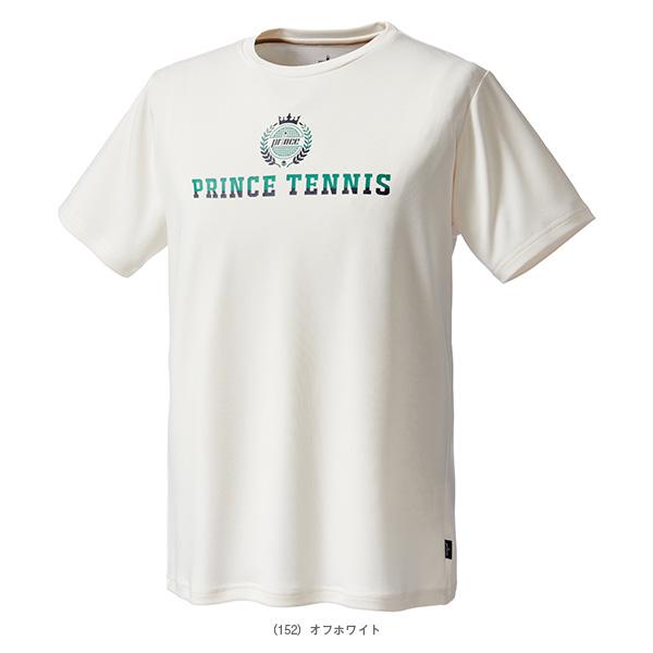 プリンス テニスウェア『メンズ/ユニ』 Tシャツ ユニセックス MS6016 | Prince | 03
