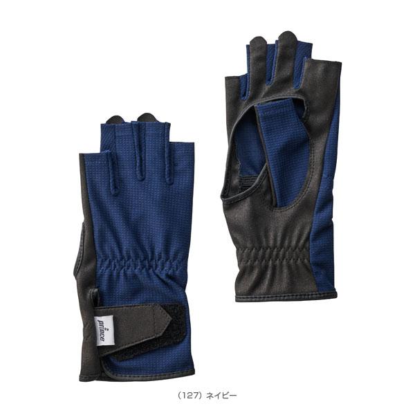 プリンス テニスアクセサリ・小物 サラカラハンユビアナアキグローブ レディース PG989 | プリンス | 01