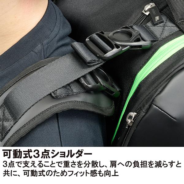 プリンス テニスバッグ ラケットバッグ 6本入 TT602 | Prince | 10