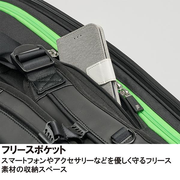 プリンス テニスバッグ ラケットバッグ 6本入 TT602 | Prince | 11