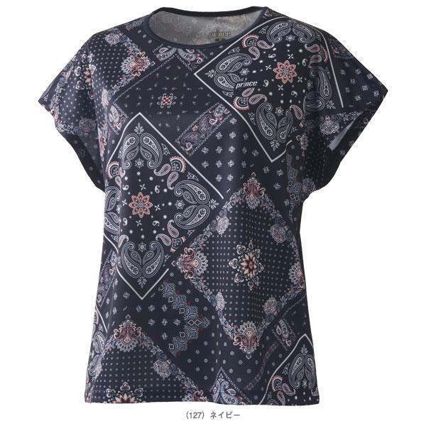 Prince（プリンス） テニスウェア『レディース』 ゲームシャツ