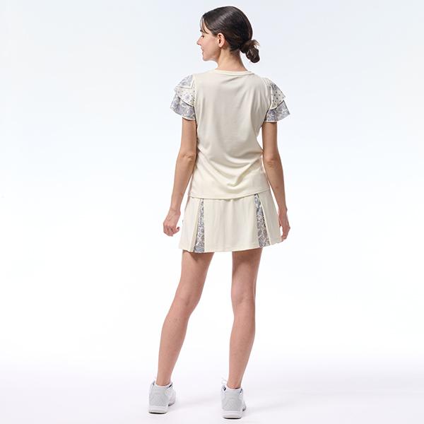 プリンス テニスウェア（レディース） ゲームシャツ レディース WF5087 | Prince | 12