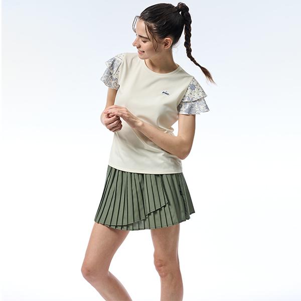 プリンス テニスウェア（レディース） ゲームシャツ レディース WF5087 | Prince | 16