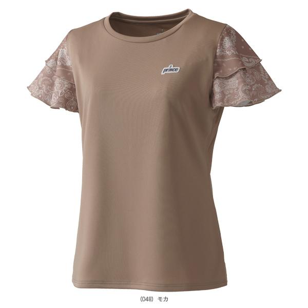 プリンス テニスウェア（レディース） ゲームシャツ レディース WF5087 | Prince | 01