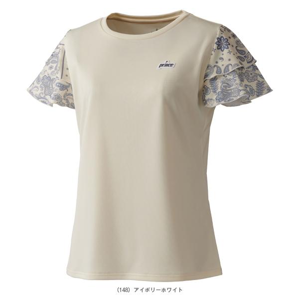 プリンス テニスウェア（レディース） ゲームシャツ レディース WF5087 | Prince | 03