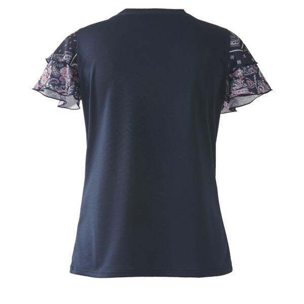 プリンス テニスウェア（レディース） ゲームシャツ レディース WF5087 | Prince | 04