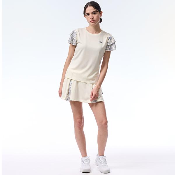 プリンス テニスウェア（レディース） ゲームシャツ レディース WF5087 | Prince | 09