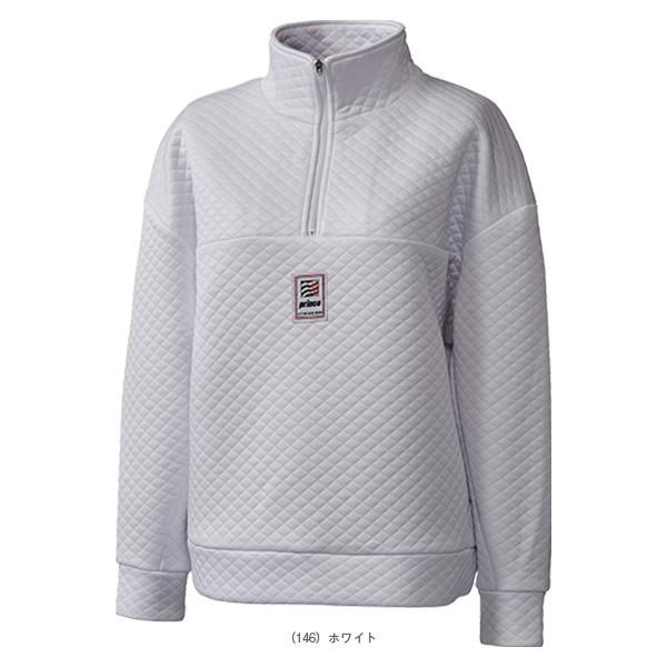 Prince（プリンス） テニスウェア『レディース』 ハーフジップ