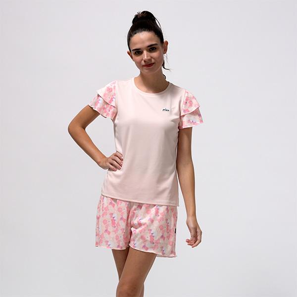 プリンステニスウェア　サイズL Prince（プリンス） テニスウェア『レディース』 ゲームシャツ