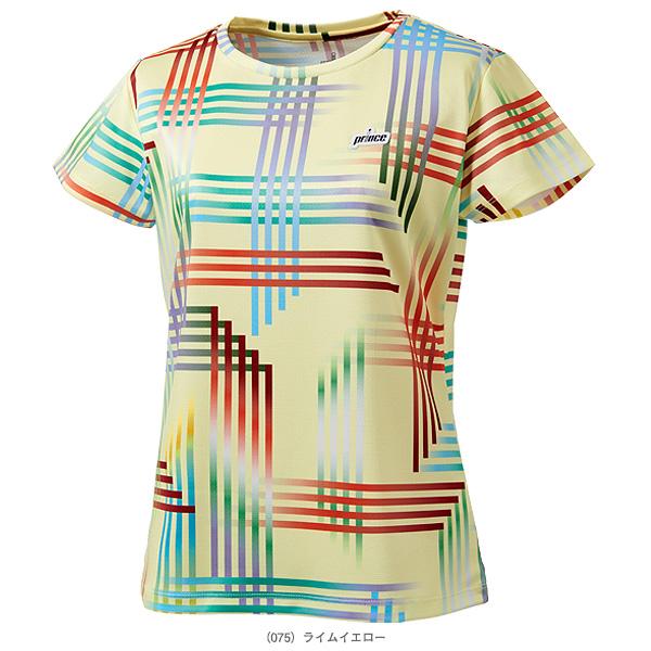 プリンス テニスウェア『レディース』 ゲームシャツ レディース WS6053 | Prince | 01