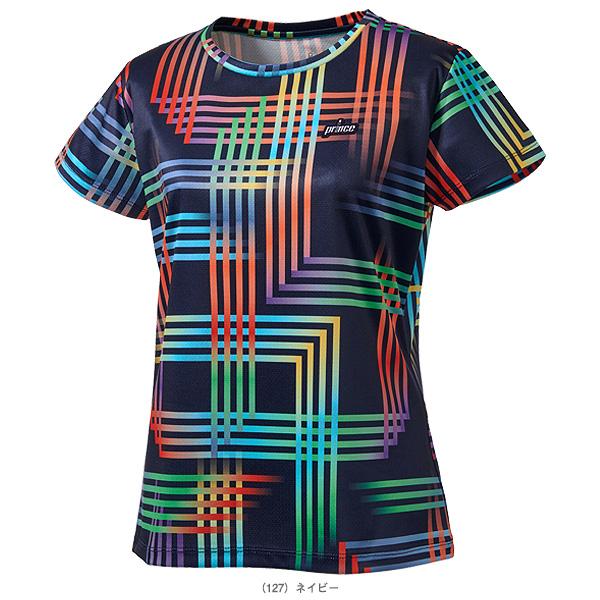 プリンス テニスウェア『レディース』 ゲームシャツ レディース WS6053 | Prince | 02